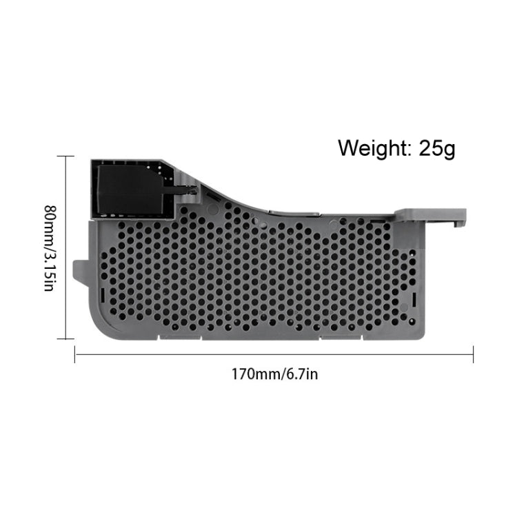 For Roborock G10S Pure  Vacuum Robot Water Filter Replacement Spare Parts - For Roborock Accessories by PMC TechLife | Online Shopping South Africa | PMC TechLife | Buy Now Pay Later Mobicred