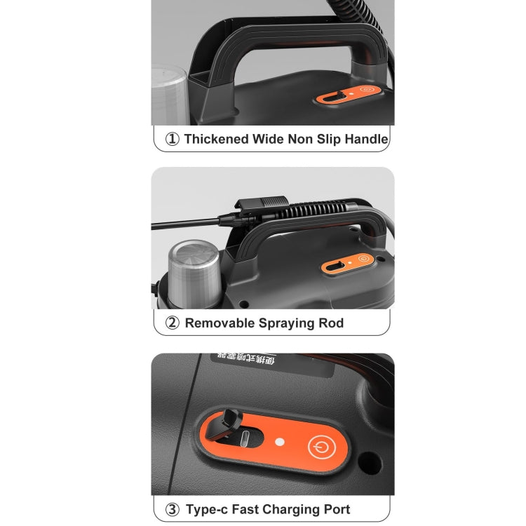 4L Electric Sprayer Agricultural Atomizer Built-In 2000mAh Rechargeable Battery - Watering & Irrigation by PMc TechLife | Online Shopping South Africa | PMc TechLife | Buy Now Pay Later Mobicred