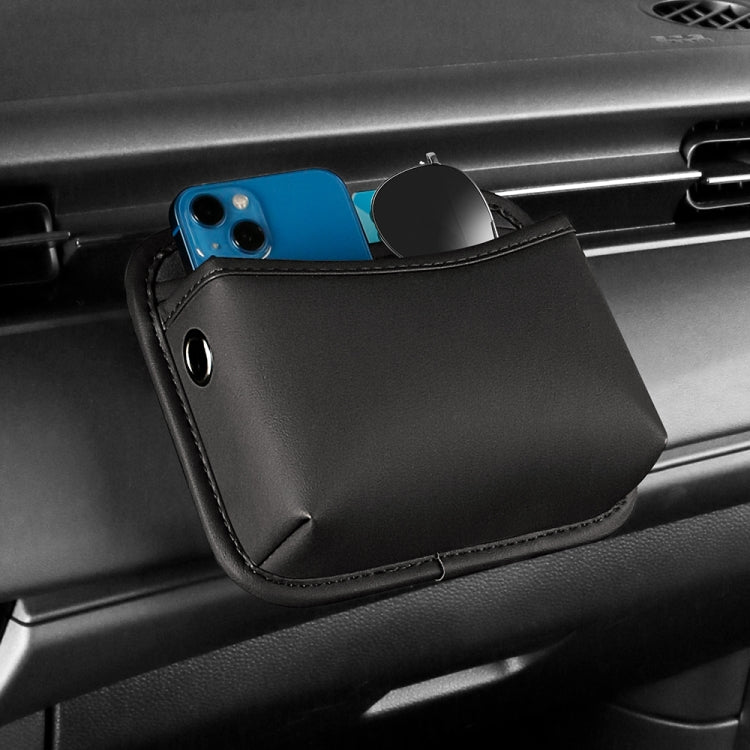 Adhesive Multifunctional Storage Bag for Car Center Console(Green) - Stowing Tidying by PMC TechLife | Online Shopping South Africa | PMC TechLife | Buy Now Pay Later Mobicred