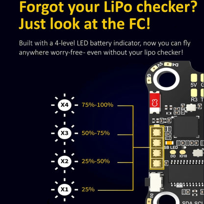 SpeedyBee F405 V3 Flight Controller 3-6S Lipo Barometer For RC Drone - Flight Controller by PMC Jewellery | Online Shopping South Africa | PMC Jewellery | Buy Now Pay Later Mobicred