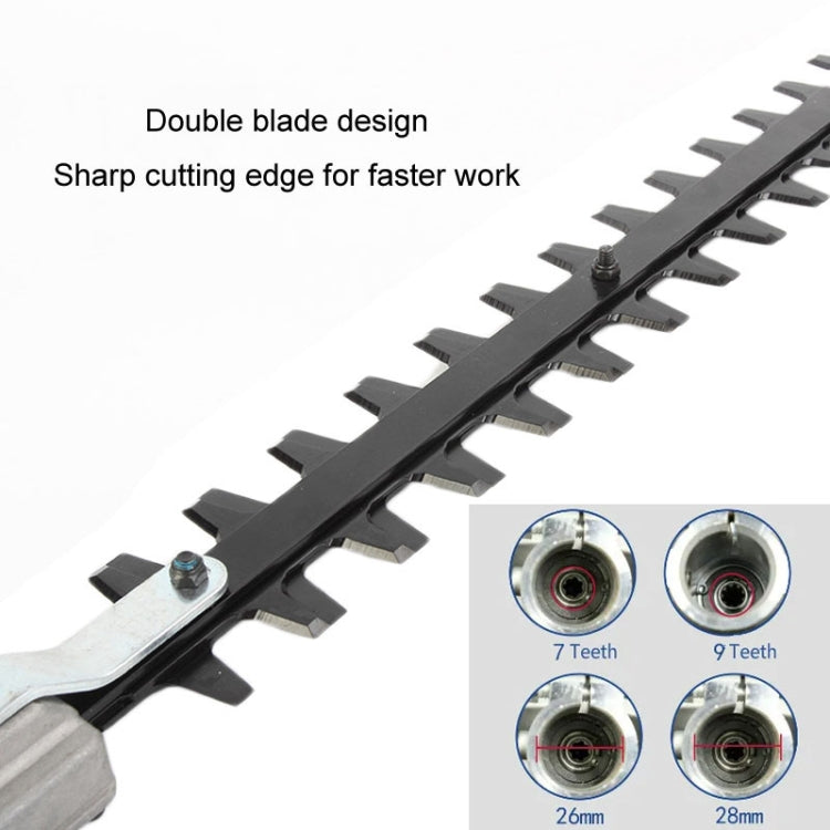 High Branch Shears Hedge Work Trimmer Tall Tree Pruning Tool, Model: 26x7 Teeth Regular - Garden Hand Tools by PMC TechLife | Online Shopping South Africa | PMC TechLife | Buy Now Pay Later Mobicred