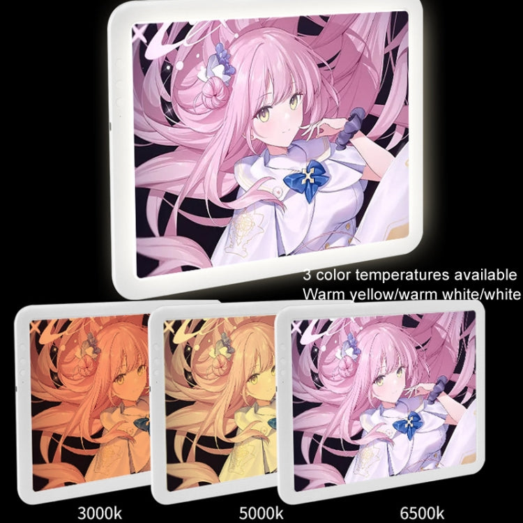 A3-D50 Rechargeable Copy Desk Copying Board Practice Painting LED Writing Desk -  by PMC TechLife | Online Shopping South Africa | PMC TechLife | Buy Now Pay Later Mobicred