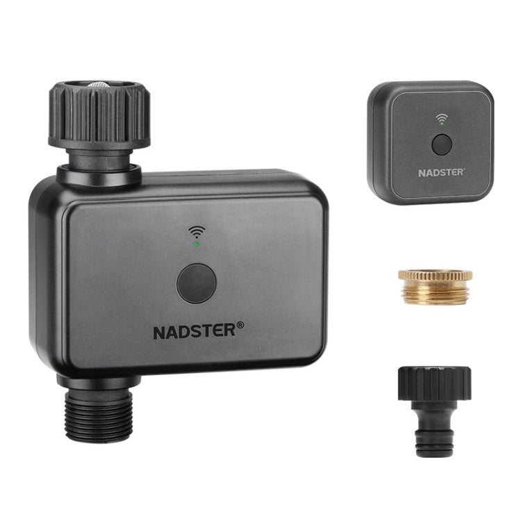 NADSTER US Plug Bluetooth WiFi Remote Automatic Timed Flower Watering Controller, Specification: Single Outlet - free shipping - PMc TechLife - Order now!