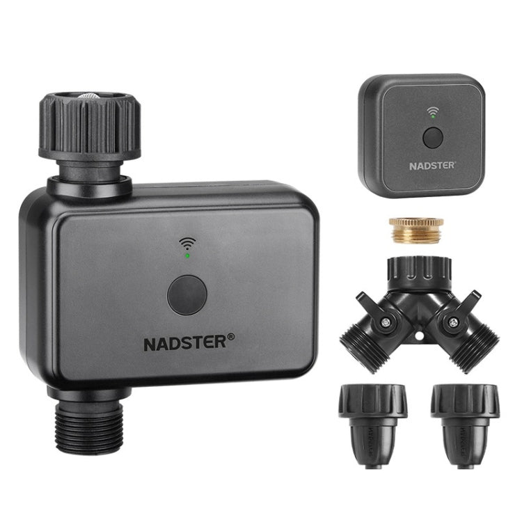 NADSTER US Plug Bluetooth WiFi Remote Automatic Timed Flower Watering Controller, Specification: Dual Outlet - free shipping - PMc TechLife - Order now!