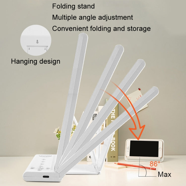 SAD White Noise Phototherapy Lamp Smart Emotional Night Light Music Decompression Therapy Light With Type-C Line+US Plug - free shipping - PMC TechLife - Order now!