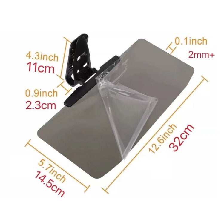 Car Sun Visor Driver Anti-Vertigo Goggles - Interior Mirrors by PMC TechLife | Online Shopping South Africa | PMC TechLife | Buy Now Pay Later Mobicred