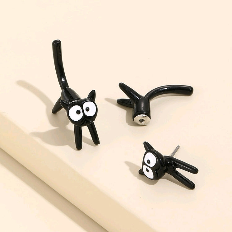 1pair Cute Cats Simple Ear Studs Ladies Detachable Earrings, Style: Model 1 - Stud Earrings & Earrings by PMC Jewellery | Online Shopping South Africa | PMC Jewellery | Buy Now Pay Later Mobicred