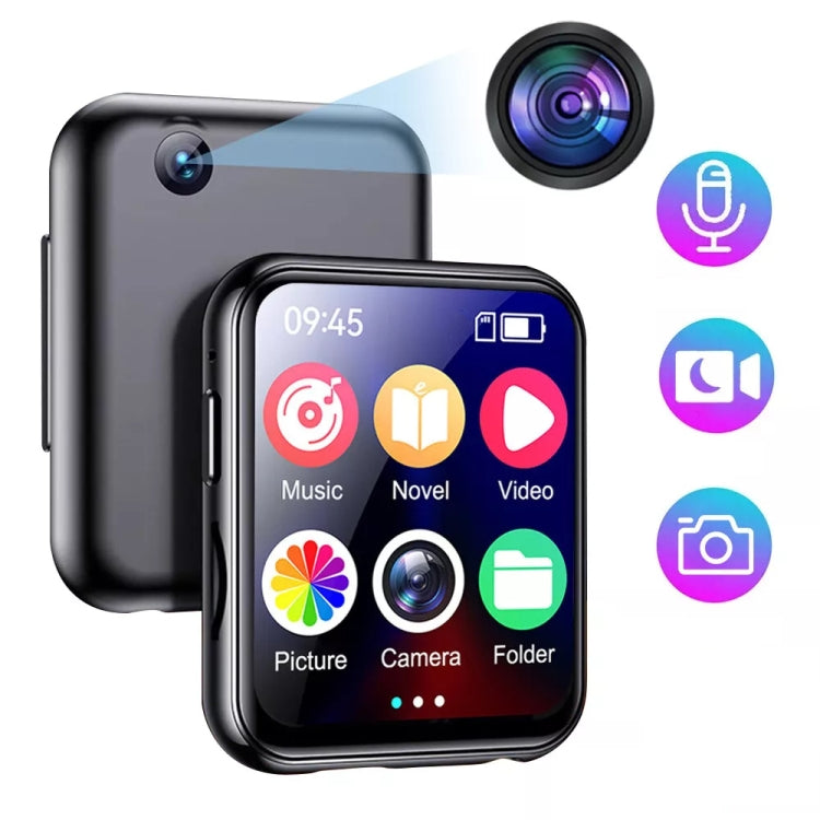 A30  MP3 Player With FHD 720P Digital Camera Bluetooth 5.4 Lossless Sound Audio Player 32GB - MP3 Player by PMC TechLife | Online Shopping South Africa | PMC TechLife | Buy Now Pay Later Mobicred