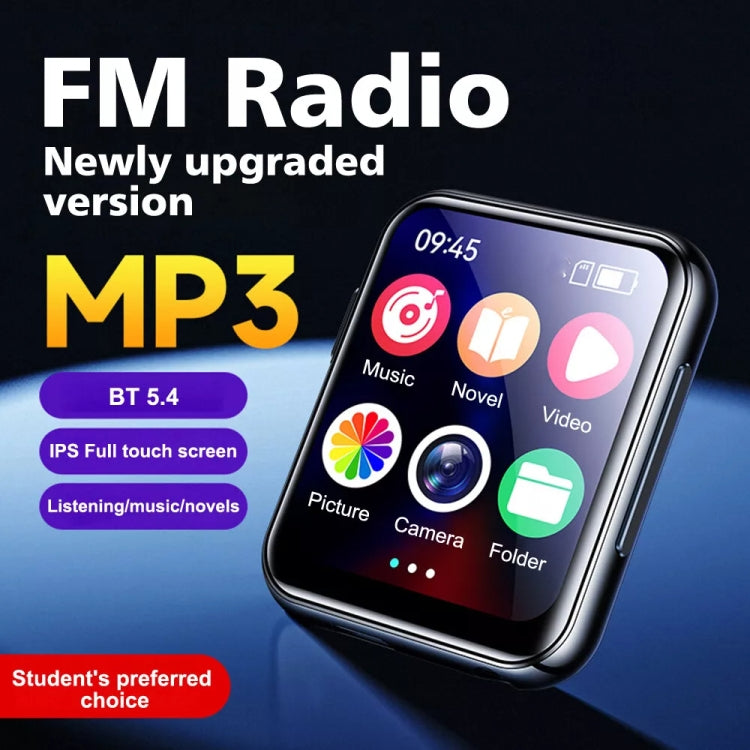 A30  MP3 Player With FHD 720P Digital Camera Bluetooth 5.4 Lossless Sound Audio Player 32GB - MP3 Player by PMC Jewellery | Online Shopping South Africa | PMC Jewellery | Buy Now Pay Later Mobicred