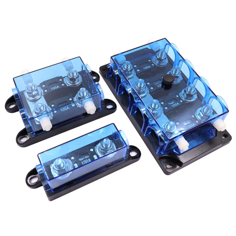 ANM Plug-in Car Yacht Fuse Holder, Specifications: Two-way With 2 Spare Fuses - Fuse by PMC TechLife | Online Shopping South Africa | PMC TechLife | Buy Now Pay Later Mobicred