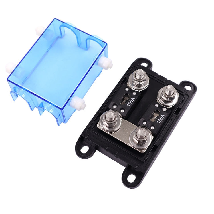 ANM Plug-in Car Yacht Fuse Holder, Specifications: Two-way With 2 Spare Fuses - Fuse by PMC TechLife | Online Shopping South Africa | PMC TechLife | Buy Now Pay Later Mobicred