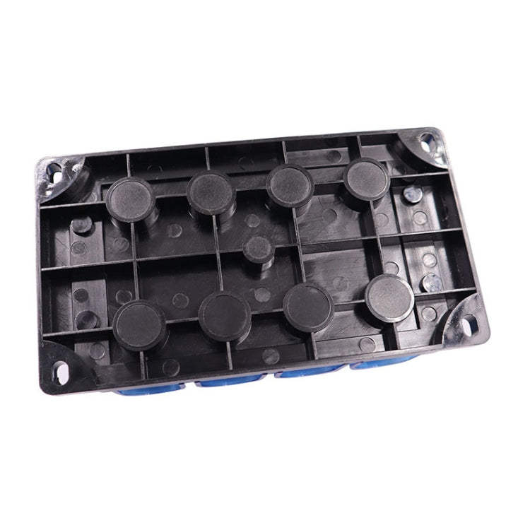 ANM Plug-in Car Yacht Fuse Holder, Specifications: Two-way With 2 Spare Fuses - Fuse by PMC TechLife | Online Shopping South Africa | PMC TechLife | Buy Now Pay Later Mobicred