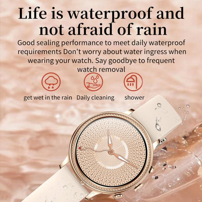 V60 1.39 Inch Health Monitoring Multifunctional Waterproof Bluetooth Call Smart Watch, Color: Rose Red - Smart Watches by PMC Jewellery | Online Shopping South Africa | PMC Jewellery | Buy Now Pay Later Mobicred