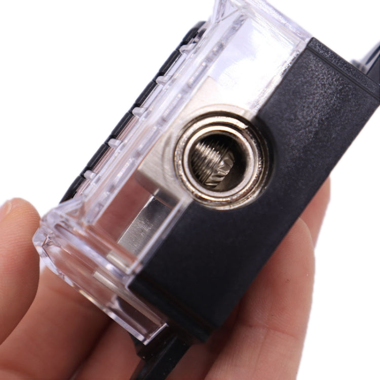 1 To 3 Car Audio Amplifier Modification Fuse Ground Box Hub - Fuse by PMC TechLife | Online Shopping South Africa | PMC TechLife | Buy Now Pay Later Mobicred