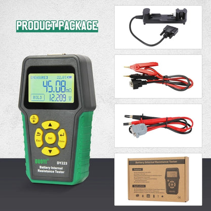 DUOYI DY223 Electrical Vehicle Voltage Testing And Fault Diagnostic Instrument(Test Clip+Guage Pen+Clip Base) - Electronic Test by DUOYI | Online Shopping South Africa | PMC Jewellery | Buy Now Pay Later Mobicred