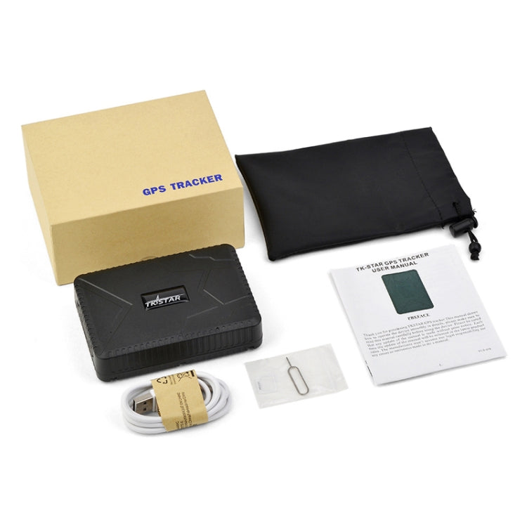 TKSTAR TK915 4G Quad Frequency Locator Car Anti-Theft GPS Tracker - free shipping - PMC TechLife - Order now!