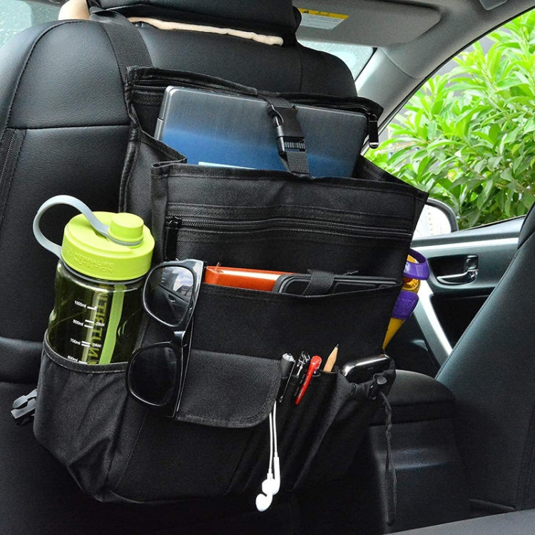 Car Front Seat Storage Hanging Bag Backpack - Stowing Tidying by PMC TechLife | Online Shopping South Africa | PMC TechLife | Buy Now Pay Later Mobicred
