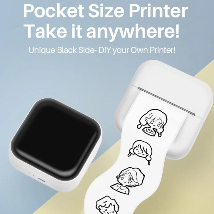 Phomemo M02X Inkless Pocket Printer Bluetooth Thermal Portable Sticker Maker Machine(Green) - Photo Printers by Huawei | Online Shopping South Africa | PMC TechLife | Buy Now Pay Later Mobicred