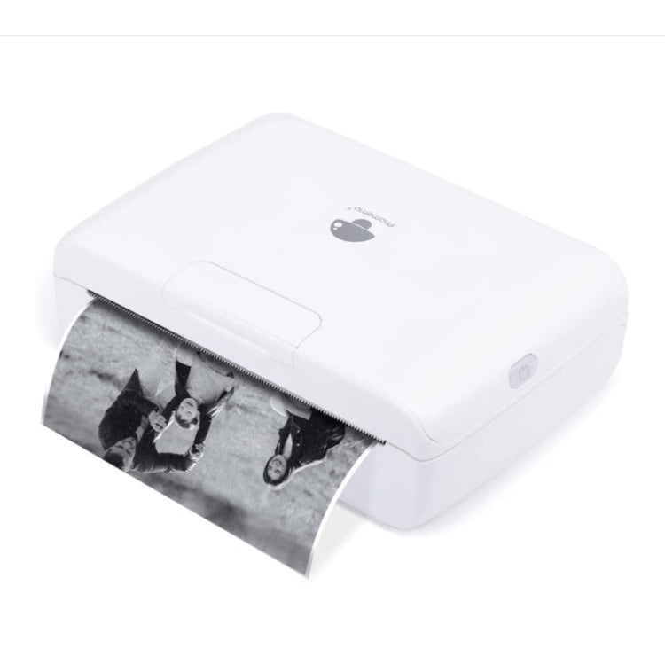 Phomemo M04S Thermal Printer Support 4 Inch Printing Width 300dpi Bluetooth Inkless Printer(White) - free shipping - PMC TechLife - Order now!
