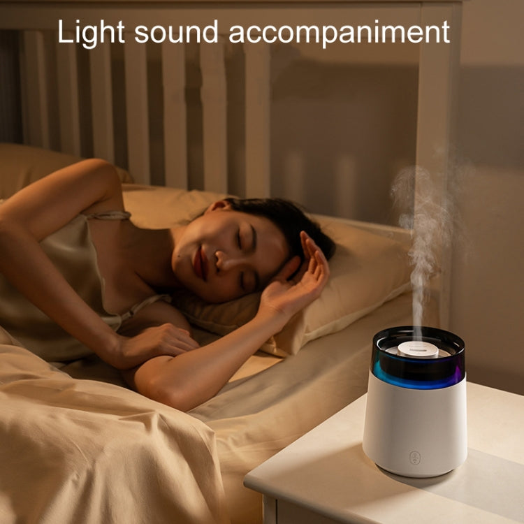 H10 Home Portable Office Aromatherapy Diffuser Running Horse Night Light Large Fog Humidifier(White) - free shipping - PMC TechLife - Order now!