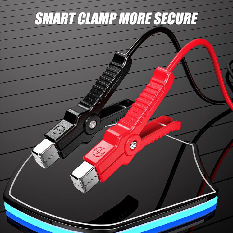 FOXSUR Cars Motorcycles 12V Lithium Cattery Charger With Battery Detection(EU Plug) - Battery Charger by FOXSUR | Online Shopping South Africa | PMC TechLife | Buy Now Pay Later Mobicred