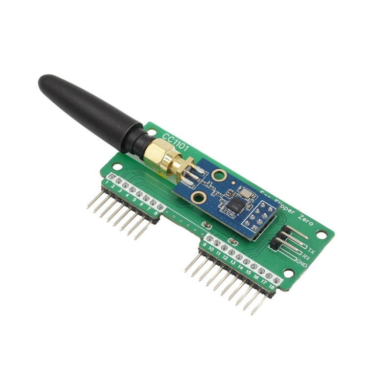 For Flipper Zero CC1101 433MHz External SubGhz Module(AL-276) - free shipping - PMC TechLife - Order now!