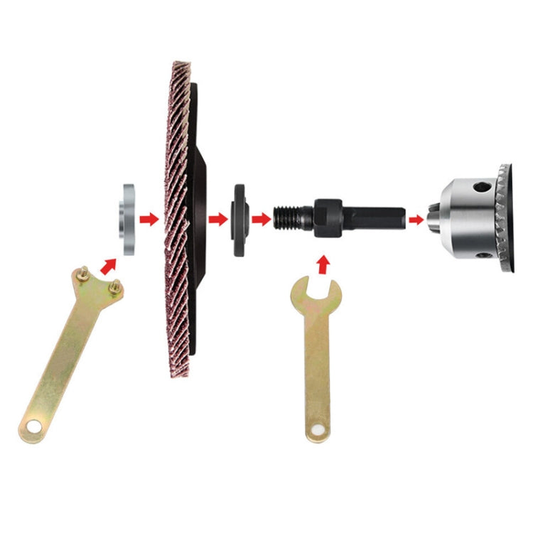 5 In 1 10mm Drill To Angle Grinder Parts Drill To Angle Grinder Connecting Rod - Drill & Drill Bits by PMC TechLife | Online Shopping South Africa | PMC TechLife | Buy Now Pay Later Mobicred