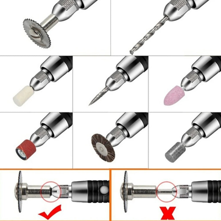 VICOVER Small Adjustable Speed Electrical Grinder Set Jade Carving Pen Polishing Tool EU Plug, Model: 147pcs Parts+Soft Shaft - free shipping - PMC TechLife - Order now!