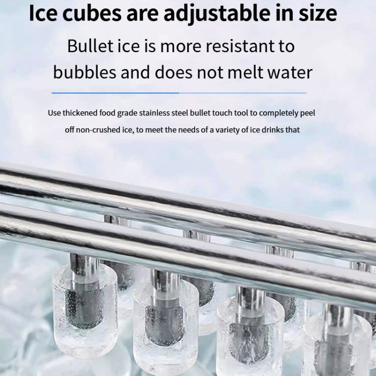 Small Multifunctional Remote Control Ice Maker(EU Plug) - free shipping - PMC TechLife - Order now!