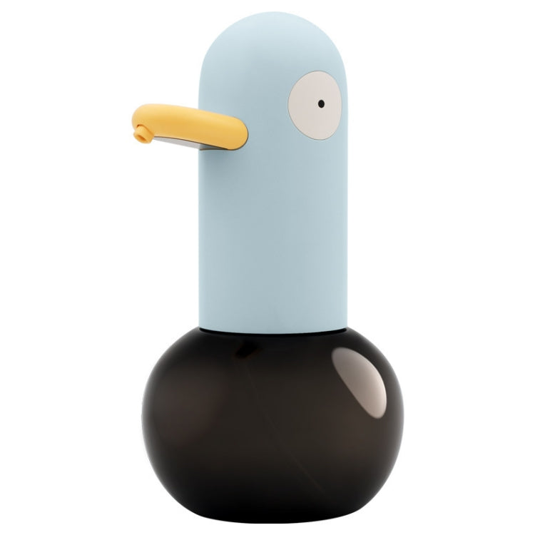 Cute Duck Automatic Foam Soap Dispenser Rechargeable Touchless Hand Washing Machine For Bathroom Kitchen(Blue) - Soap Dispenser by PMc TechLife | Online Shopping South Africa | PMc TechLife | Buy Now Pay Later Mobicred