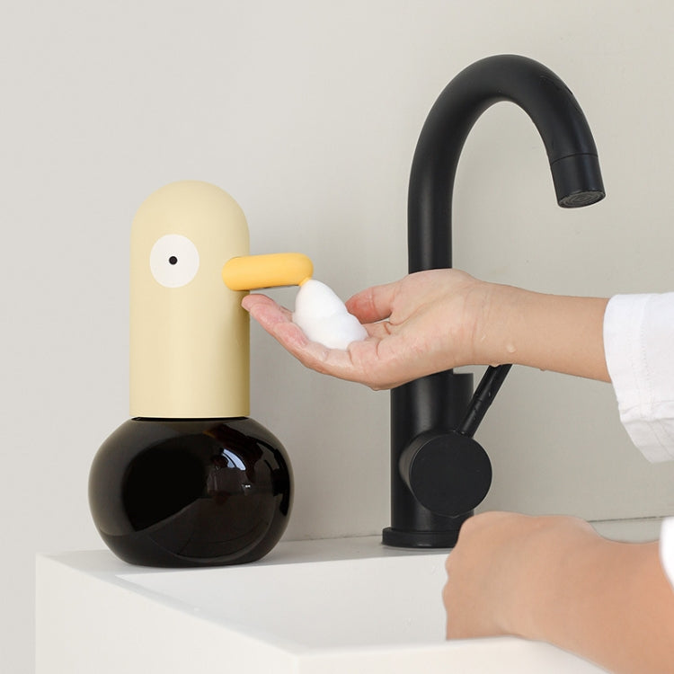 Cute Duck Automatic Foam Soap Dispenser Rechargeable Touchless Hand Washing Machine For Bathroom Kitchen(Blue) - Soap Dispenser by PMc TechLife | Online Shopping South Africa | PMc TechLife | Buy Now Pay Later Mobicred