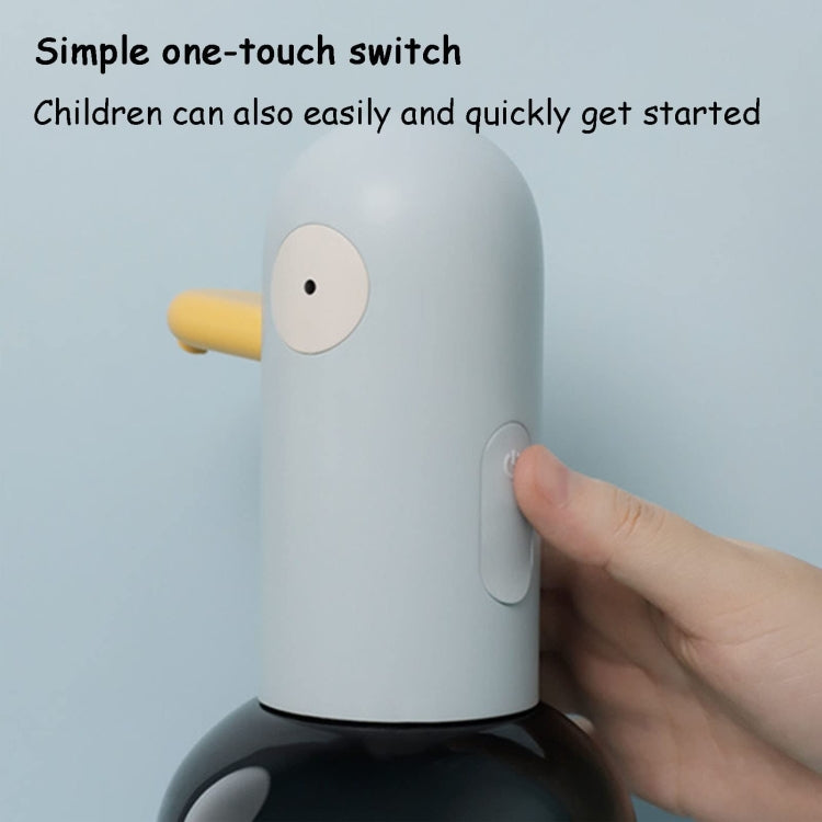Cute Duck Automatic Foam Soap Dispenser Rechargeable Touchless Hand Washing Machine For Bathroom Kitchen(Blue) - Soap Dispenser by PMc TechLife | Online Shopping South Africa | PMc TechLife | Buy Now Pay Later Mobicred