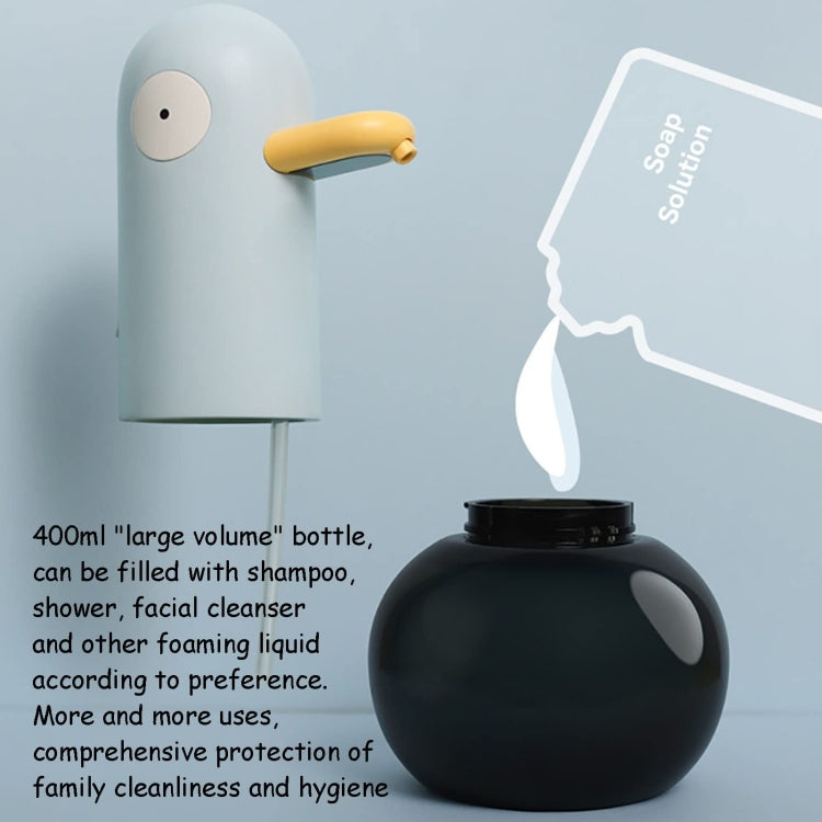 Cute Duck Automatic Foam Soap Dispenser Rechargeable Touchless Hand Washing Machine For Bathroom Kitchen(Blue) - Soap Dispenser by PMc TechLife | Online Shopping South Africa | PMc TechLife | Buy Now Pay Later Mobicred