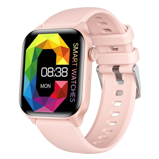 T12Pro 1.85-inch IP67 Waterproof Sports Health Monitoring Bluetooth Call Smart Watch(Pink) - Smart Watches by PMC Jewellery | Online Shopping South Africa | PMC Jewellery | Buy Now Pay Later Mobicred