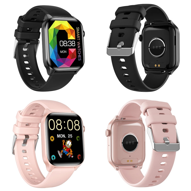 T12Pro 1.85-inch IP67 Waterproof Sports Health Monitoring Bluetooth Call Smart Watch(Pink) - Smart Watches by PMC Jewellery | Online Shopping South Africa | PMC Jewellery | Buy Now Pay Later Mobicred