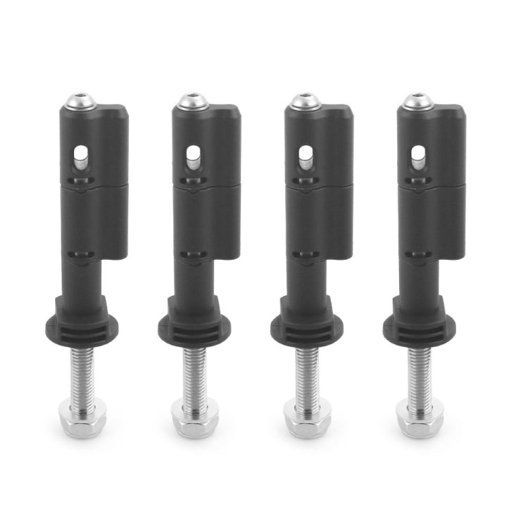 Lockable Anti-Theft Security Mounting Pin Set For MaxTrax MKII(Black) - Others by PMC TechLife | Online Shopping South Africa | PMC TechLife | Buy Now Pay Later Mobicred