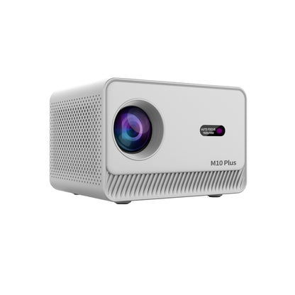 M10 Plus 1280x720P Projector 2.4G / 5G WIFI Bluetooth 5.2 Android 11 System Home Cinema US Plug - Mini Projector by PMC Jewellery | Online Shopping South Africa | PMC Jewellery | Buy Now Pay Later Mobicred