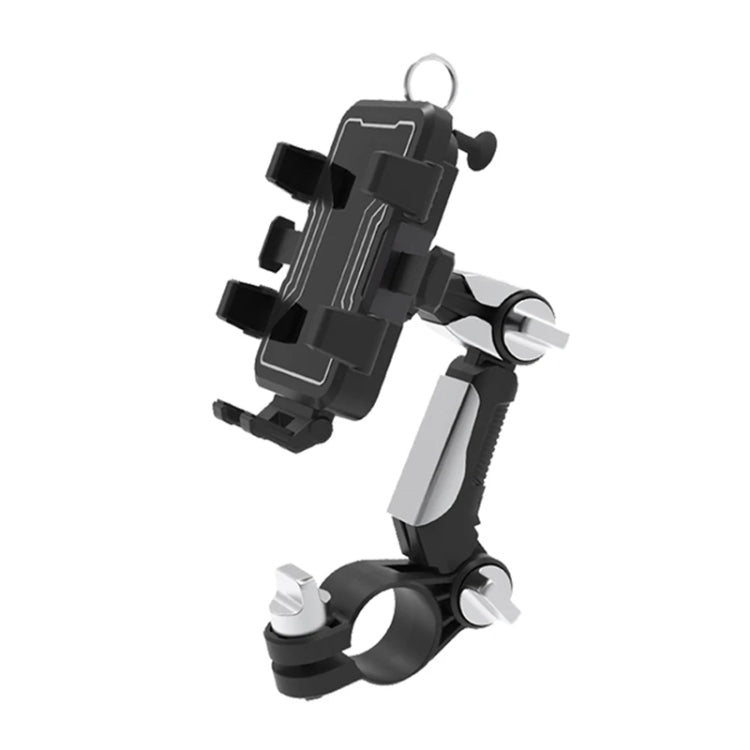 Motorcycle Bicycle Outdoor Cycling Navigation Phone Holder, Style: Handlebage Bracket - Holder by PMC TechLife | Online Shopping South Africa | PMC TechLife | Buy Now Pay Later Mobicred