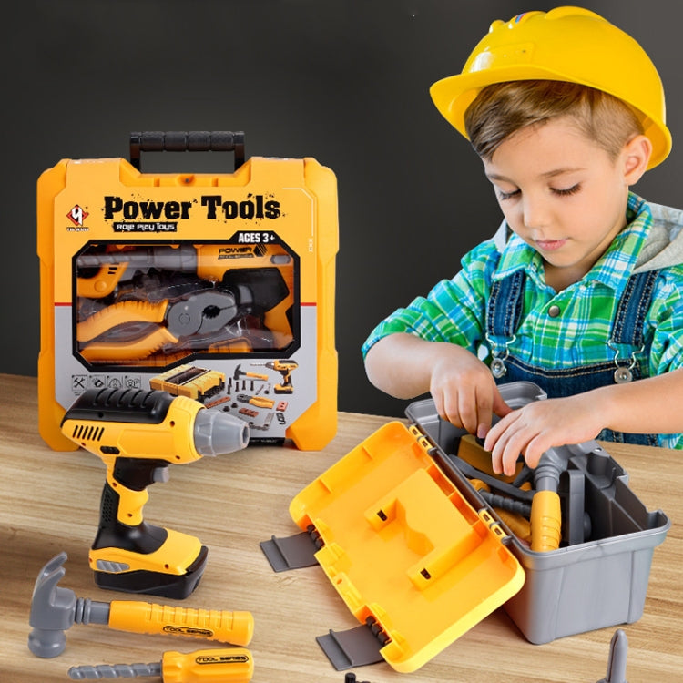 28pcs / Set Children Toolbox Toy Set Pretend Role Playing Simulation Repair Tools, Model: T025 - Pretend Play Toys by PMC Jewellery | Online Shopping South Africa | PMC Jewellery | Buy Now Pay Later Mobicred