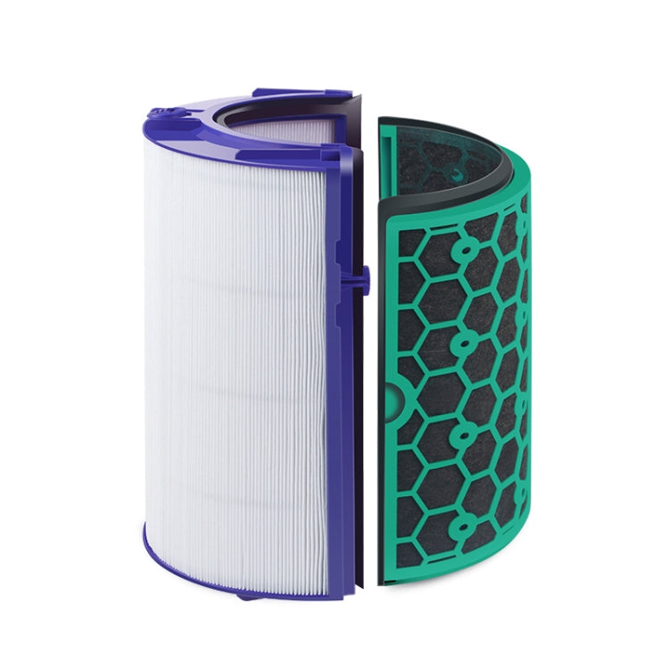 2pcs /Set HEPA Filter For Dyson Air Purifier TP04 / TP05 / TP07, HP04 / HP05 / HP07, DP04 / DP05 / DP07 - For Dyson Accessories by PMC Jewellery | Online Shopping South Africa | PMC Jewellery | Buy Now Pay Later Mobicred