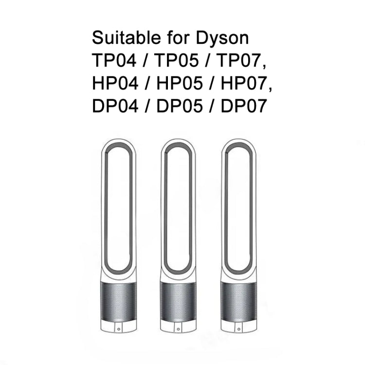 Hepa Filter Set For Dyson Air Purifier TP04 / TP05 / TP07, HP04 / HP05 / HP07,  DP04 / DP05 / DP07 - For Dyson Accessories by PMC Jewellery | Online Shopping South Africa | PMC Jewellery | Buy Now Pay Later Mobicred