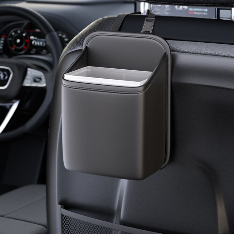 Car Seat Storage Bag With Waterproof Bucket Car Storage Multifunctional Trash Can(Black) - Stowing Tidying by PMC TechLife | Online Shopping South Africa | PMC TechLife | Buy Now Pay Later Mobicred