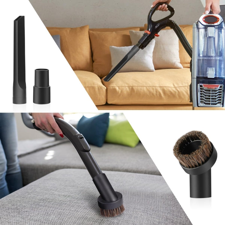 9 In 1 Set 2 Universal Vacuum Attachments 32mm Nozzle Adapter Accessories Cleaning Kit - Other Accessories by PMC TechLife | Online Shopping South Africa | PMC TechLife | Buy Now Pay Later Mobicred