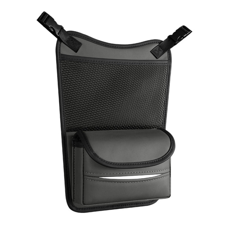 Car Between Seats Organizer Multifunctional Storage Bag Front And Back Dual Usage Tissue Box(Grey) - Stowing Tidying by PMC TechLife | Online Shopping South Africa | PMC TechLife | Buy Now Pay Later Mobicred