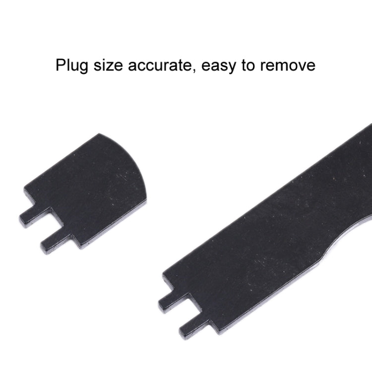 2pcs Ignition Coil Plug Removal Tool Snap Wrench(Black) - Engine Repair Tools by PMC TechLife | Online Shopping South Africa | PMC TechLife | Buy Now Pay Later Mobicred