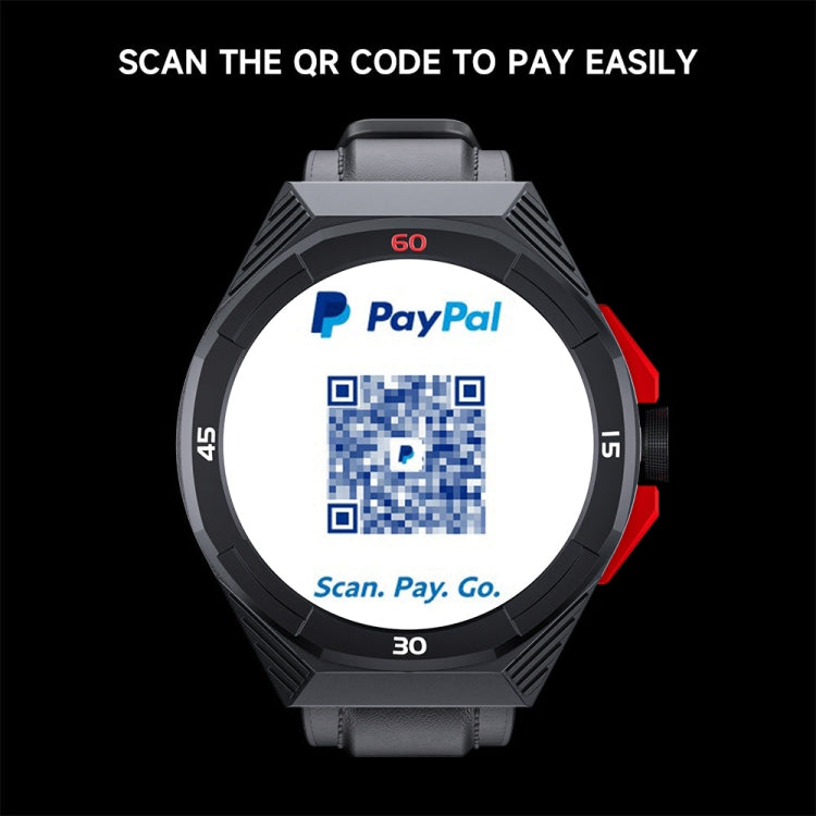 LOKMAT COMET2 PRO 1.46-Inch 5ATM Waterproof Bluetooth Call Smart Watch, Color: Black Leather - Smart Watches by LOKMAT | Online Shopping South Africa | PMC TechLife | Buy Now Pay Later Mobicred