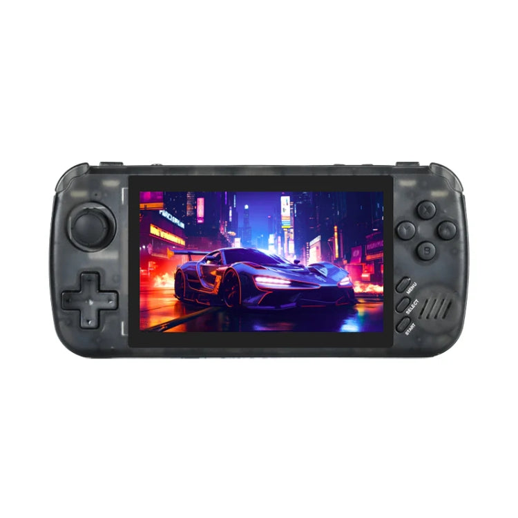 POWKIDDY X39 Pro 4.5 Inch Retro Handheld Game Console  ATM7051 Quad-Core Support HD TV Out 64G(Black Transparent) - Pocket Console by POWKIDDY | Online Shopping South Africa | PMC Jewellery | Buy Now Pay Later Mobicred