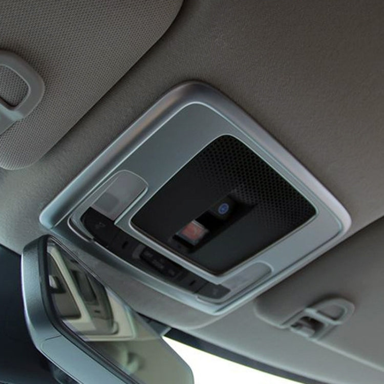 For 2024 Honda WR-V DG5 Series Japanese Version Right-Hand Drive Front Reading Light Decorative Frame(Silver) - Car Interior Mouldings by PMC TechLife | Online Shopping South Africa | PMC TechLife | Buy Now Pay Later Mobicred
