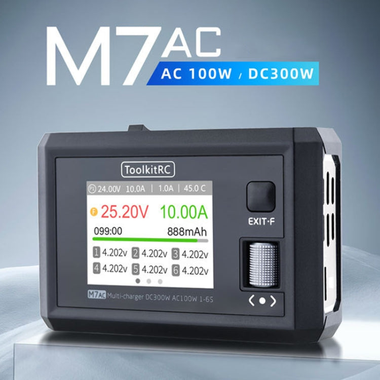 ToolkitRC M7AC Airplane And Car Model Li-Po Battery Balance Charger(EU Plug) - free shipping - PMC Jewellery - Order now!