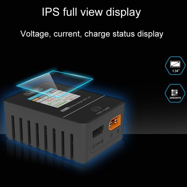 ToolkitRC M4AC Airplane And Car Model Li-Po Battery Balance Charger(US Plug) - free shipping - PMC Jewellery - Order now!